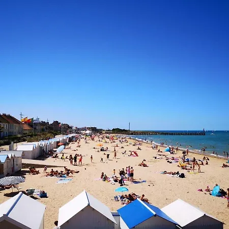 Charmant Studio Apartamento Courseulles-sur-Mer