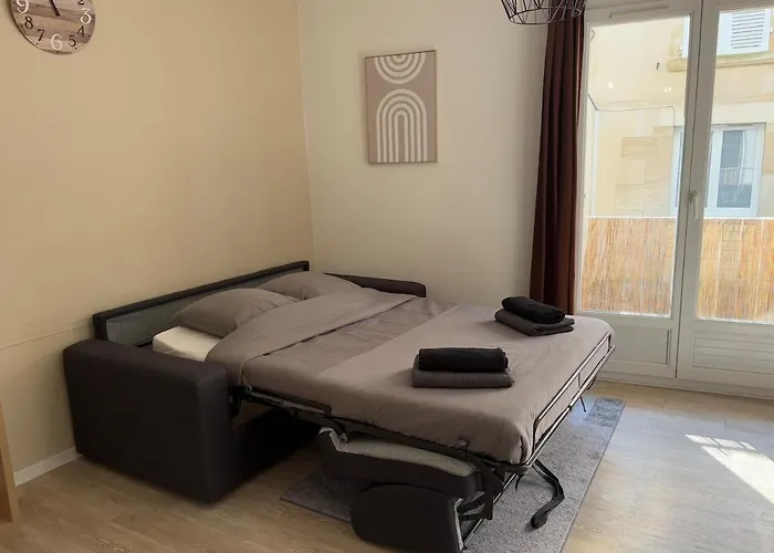 Apartamento Charmant Studio Courseulles-sur-Mer