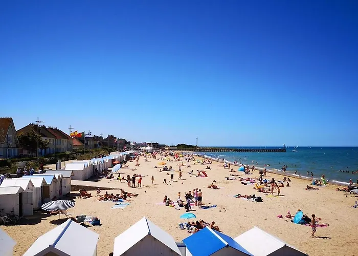 Charmant Studio Apartamento Courseulles-sur-Mer