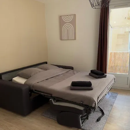 아파트 Charmant Studio 쿠르쇨 쉬르 메르